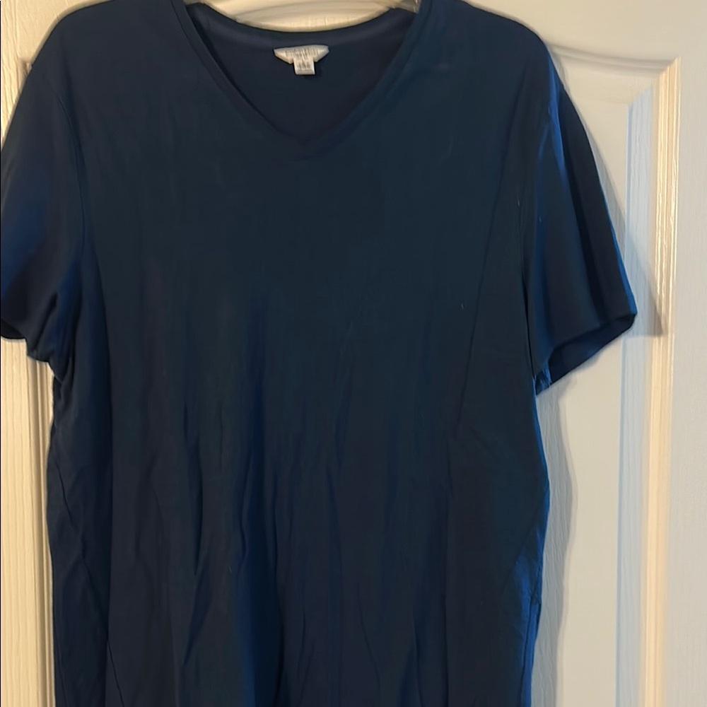 Calvin Klein Blue Short Sleeve Tee